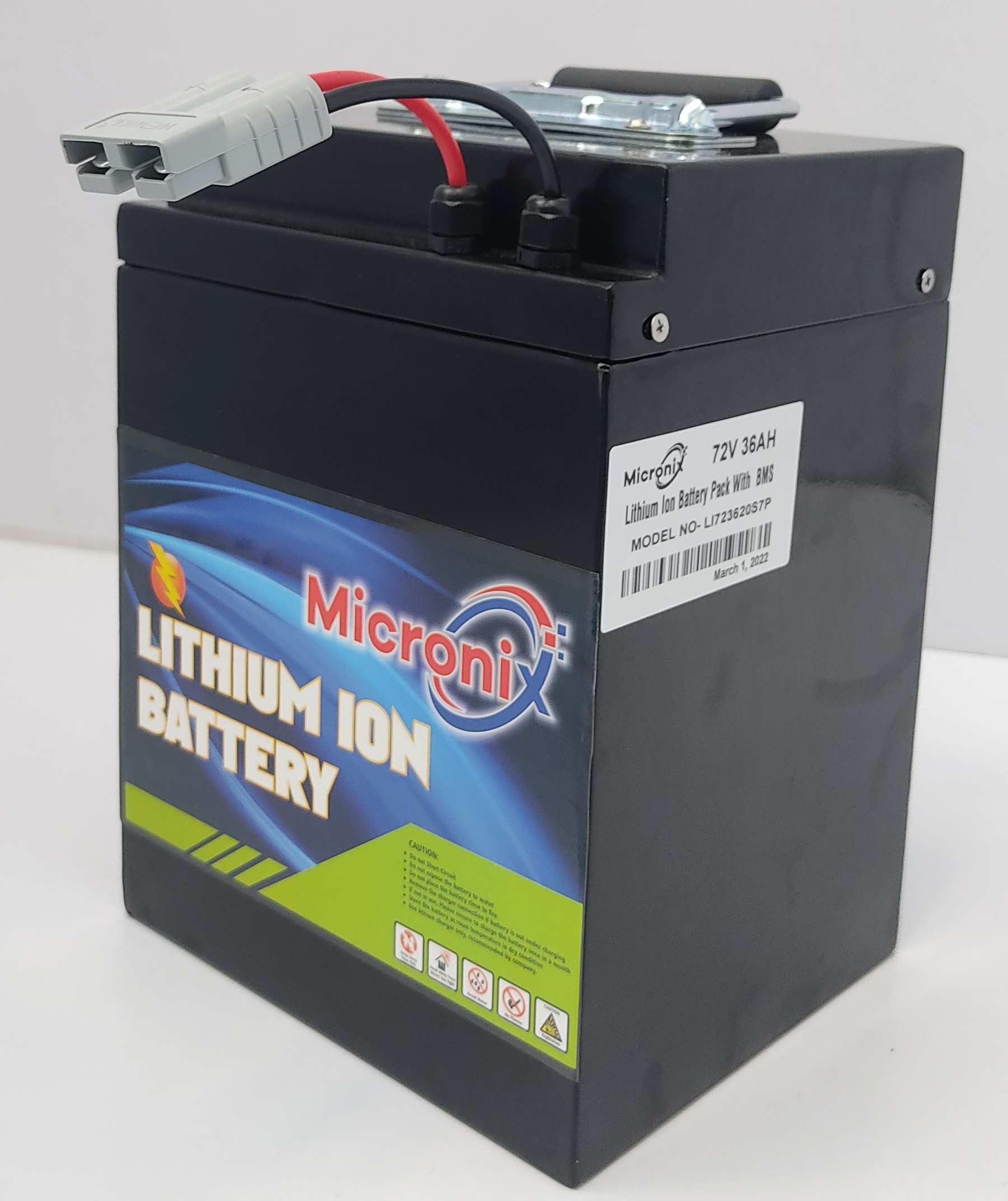 60V LITHIUM ION BATTERY-MICRONIX